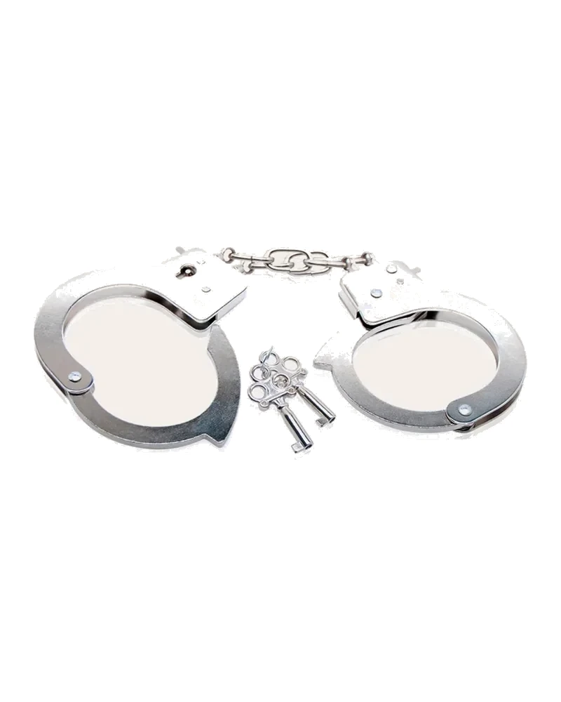 Handschellen „Beginner’s Metal Cuffs“, mit Sicherheitsbügel
