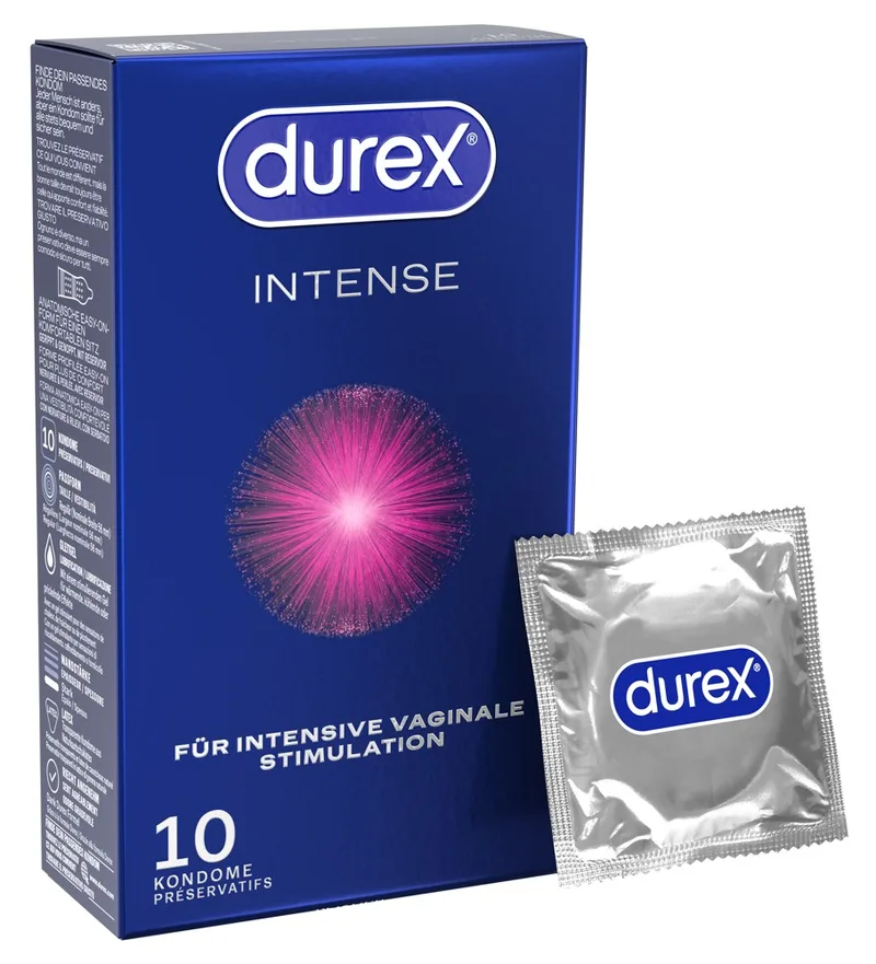 Durex Kondome „Intense Orgasmic“
