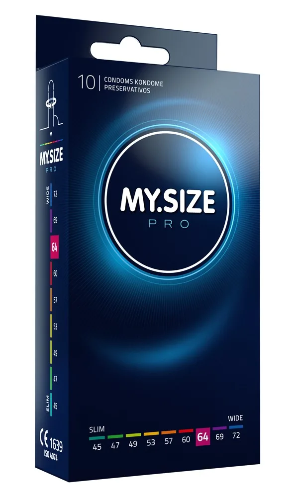 My.Size Pro Kondome „MY.SIZE pro 64 mm“ allergenarm