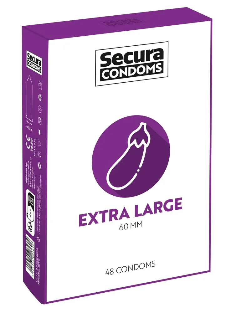 Secura Kondome „Extra Large“