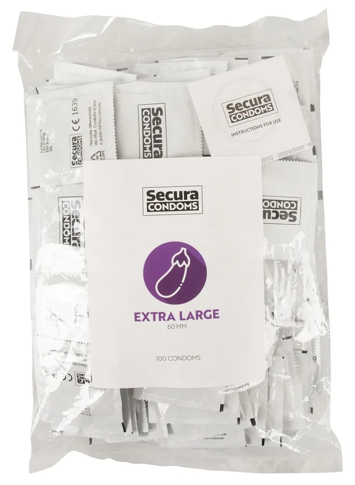 Secura Kondome „Extra Large“