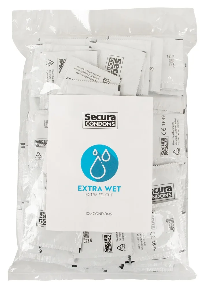 Secura Kondome „Extra Wet“