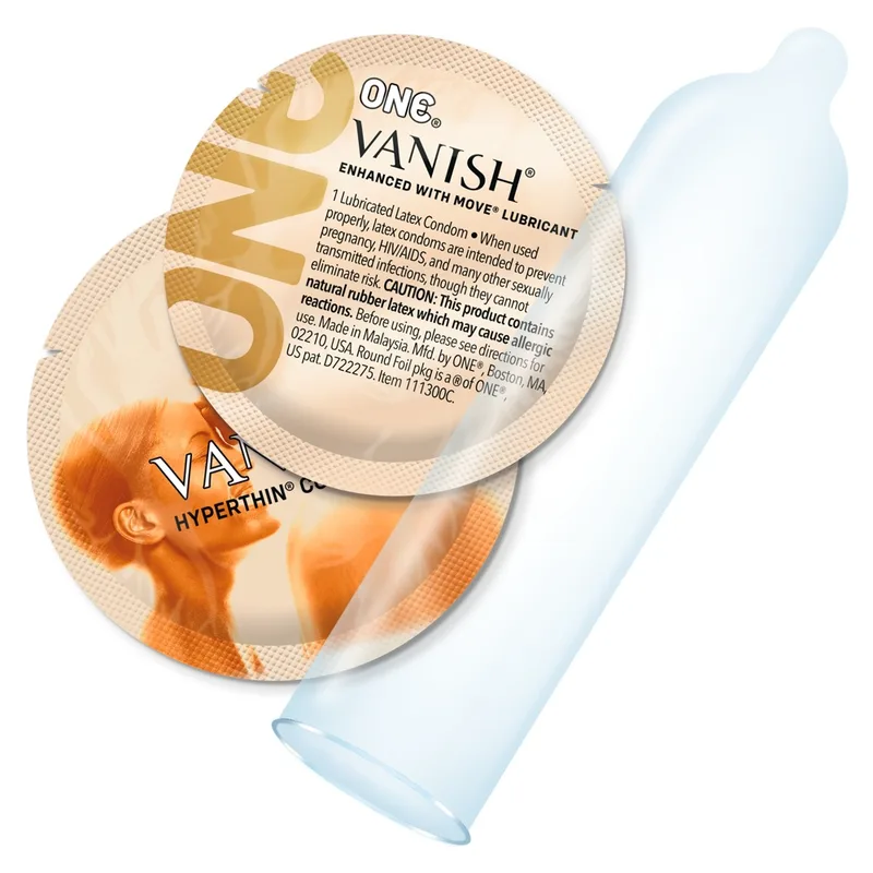ONE Kondome „Vanish Hyperthin“, extradünn