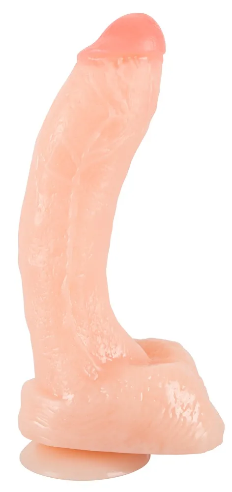 Realistixxx Naturdildo „Real Stallion“ mit Saugfuß