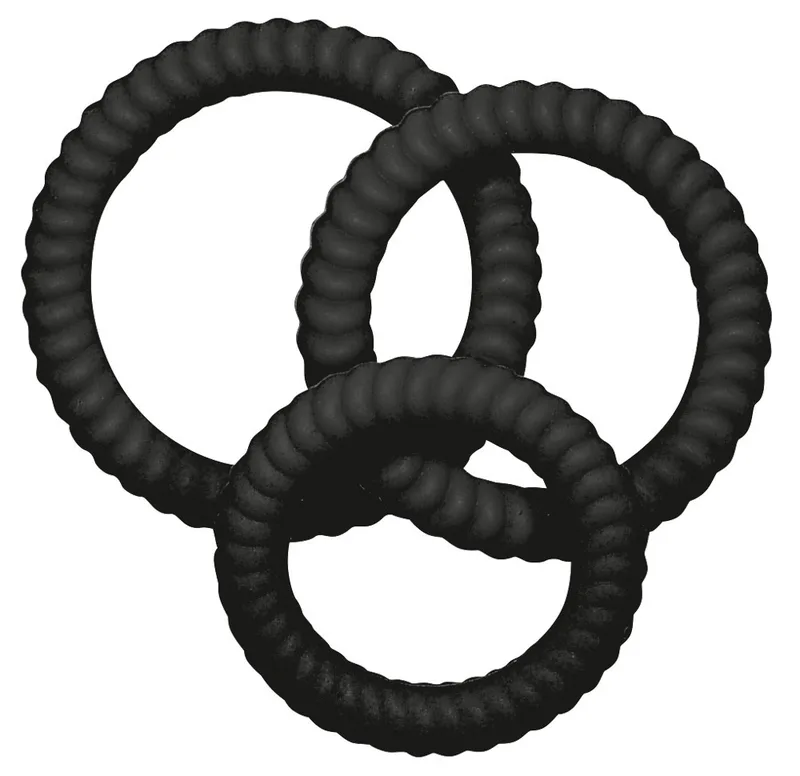 You2Toys 3-teiliges Penisringset „Lust hoch 3“