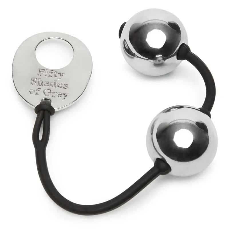 Fifty Shades of Grey Liebeskugeln „Inner Goddess Silver Pleasure Balls“