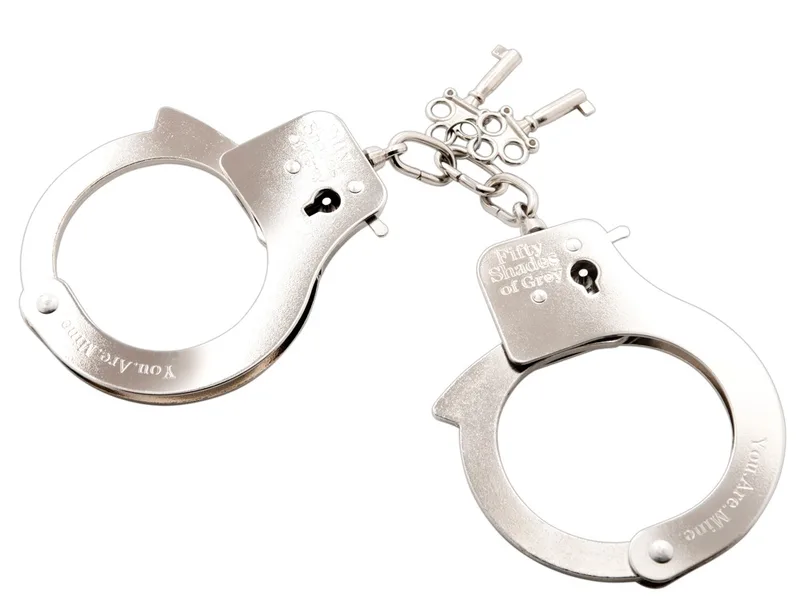 Fifty Shades of Grey Handschellen„You.Are.Mine“, Metall