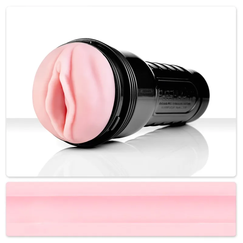 Fleshlight Masturbator „Pink Lady Original“ mit glatter Struktur