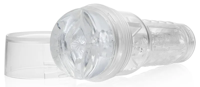 Fleshlight Masturbator „Ice Lady Crystal“ mit intensiver Stimulationsstruktur