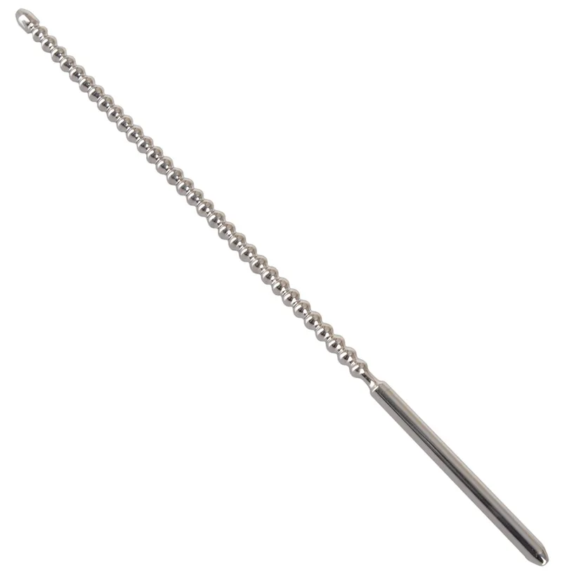 Penisplug Dilator „Dip Stick Ripped“, 24 cm, 0,6 cm Ø