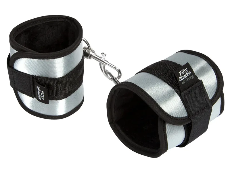 Fifty Shades of Grey Handfessel „totally his“ mit Klettverschluss