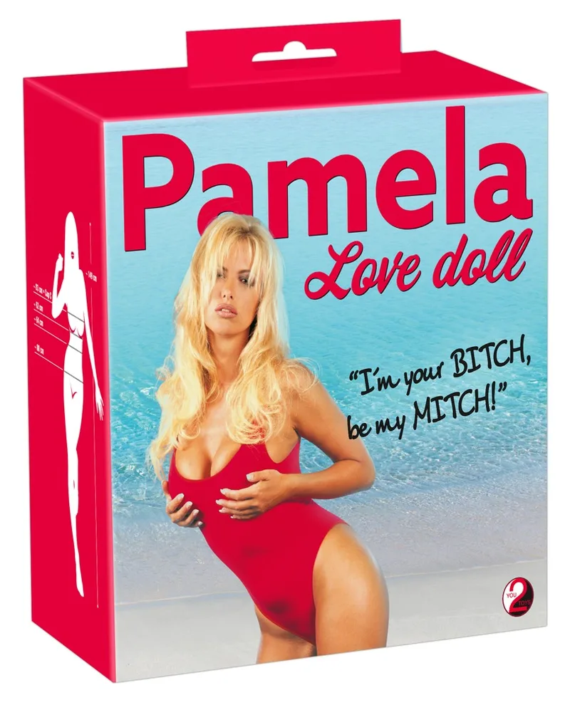 You2Toys Liebespuppe „Pamela“, mit 3 Liebesöffnungen