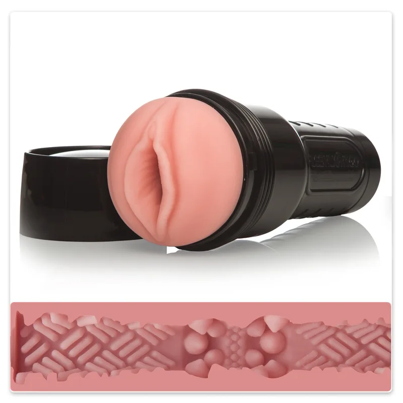 Fleshlight Masturbator „Surge“, 18 cm, mit Noppen