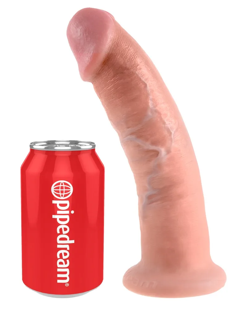 King Cock Dildo „9″ Cock“, 24 cm
