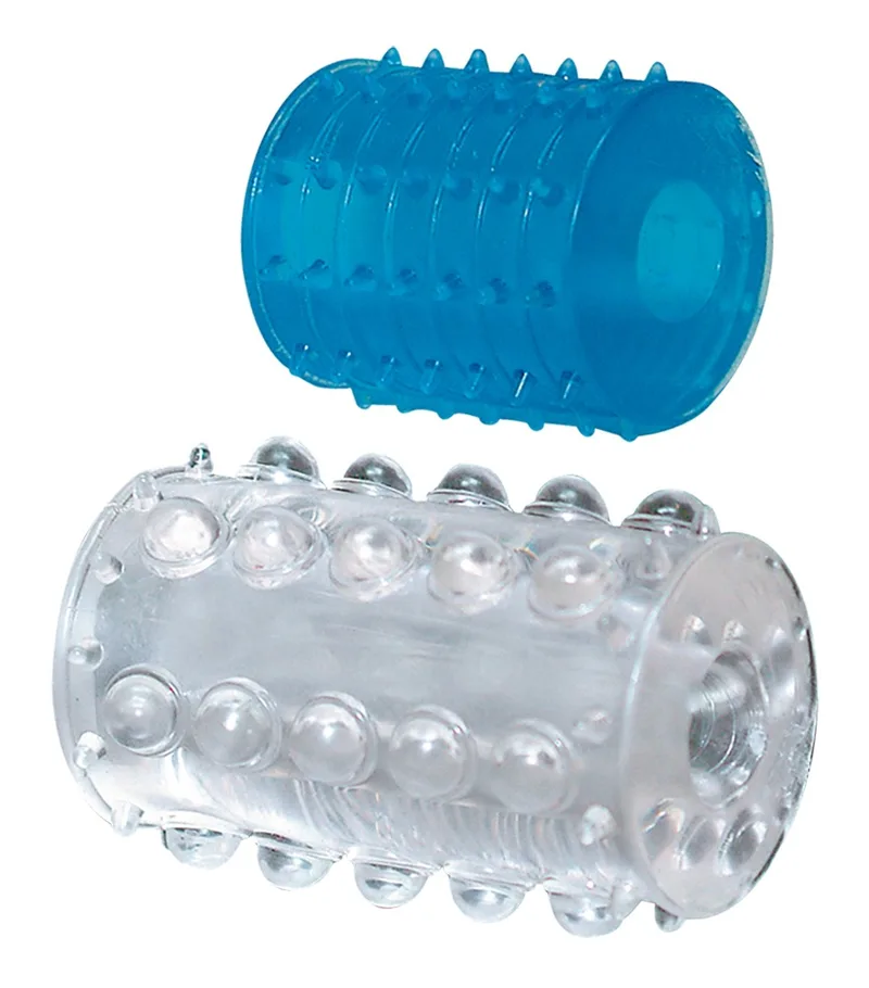 You2Toys Penisringe „XL“ mit Noppen, 2 Stück, extra breit
