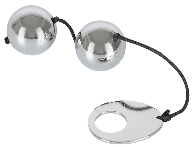 Bad Kitty Liebeskugeln „Metal Balls“, Ø 3 cm, 235 g