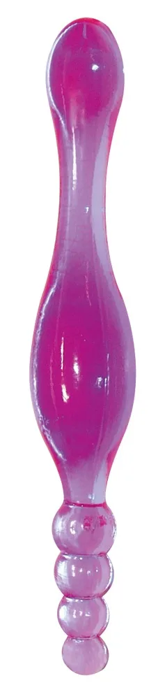 You2Toys Doppeldildo „Galaxia Lavender“, beidseitig bespielbar