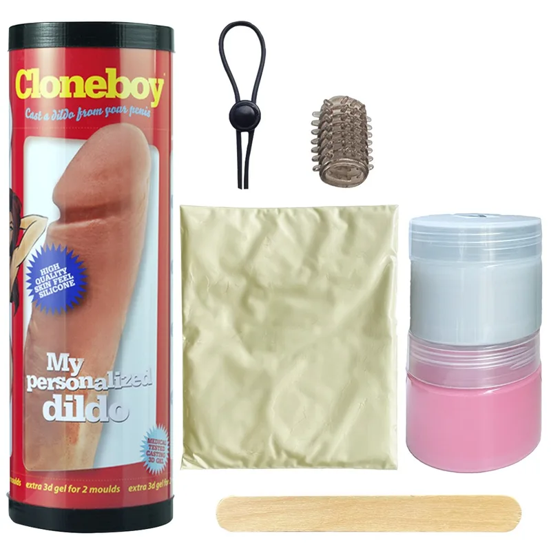 Cloneboy Penis-Abdruckset „Cloneboy“ für DIY-Silikondildo