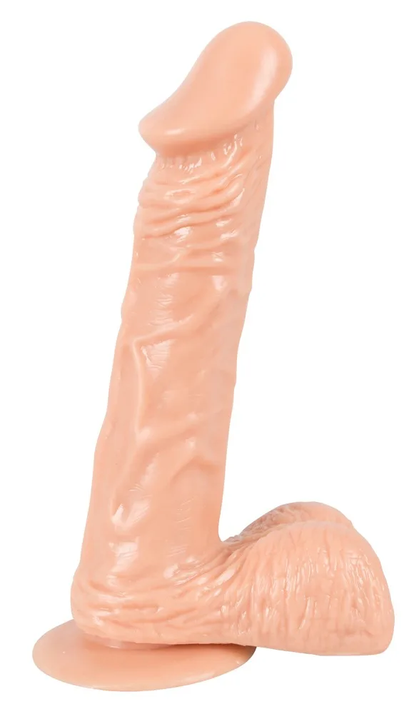European Lover Naturdildo „European Lover“, 22,5 cm mit Saugfuß aus TPE