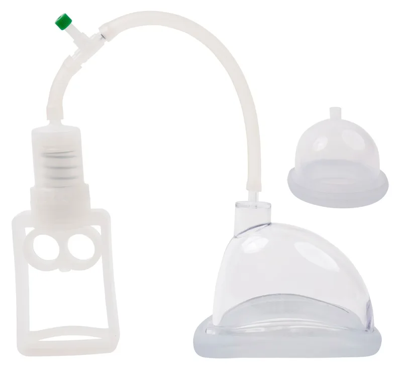 Fröhle Vagina-Set „DUO EXTREME PROFESSIONAL“ mit Kolbengriffpumpe