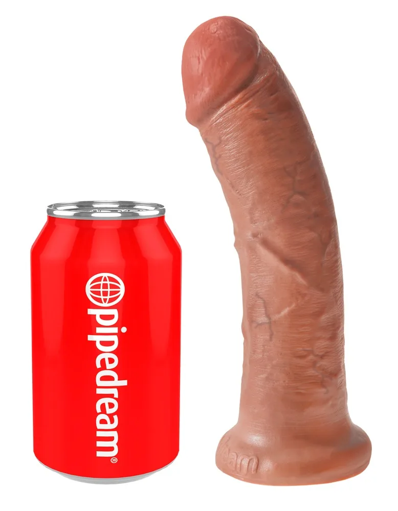 King Cock Dildo, 8″ Cock, 21,5 cm