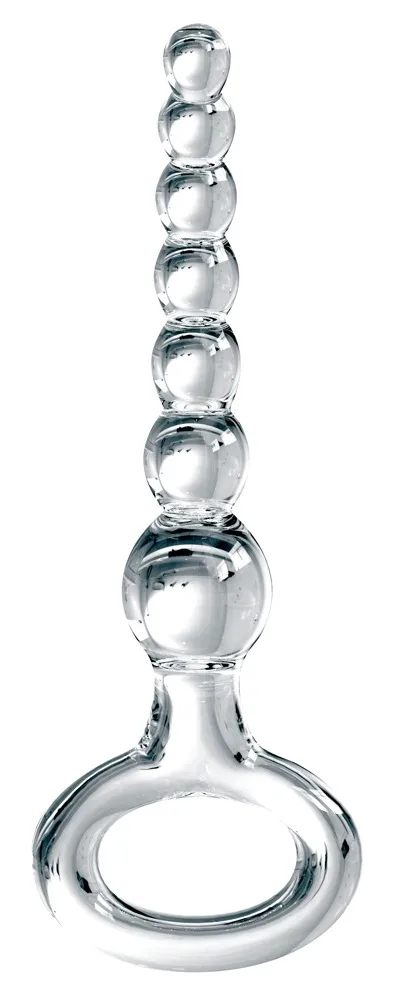 Icicles Analkugelstrang „Icicles No. 67“ aus Glas