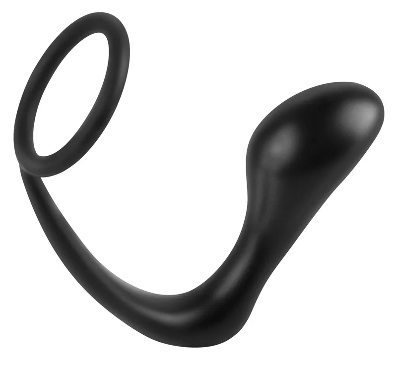 Anal Fantasy Collection Analplug „ass-gasm“ mit Penisring