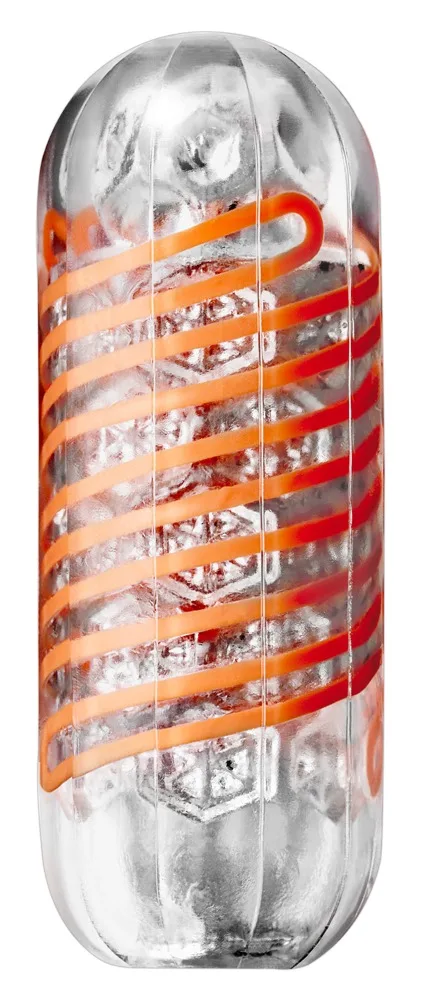 TENGA Masturbator „Spinner“ mit Saug- und Dreh-Effekt