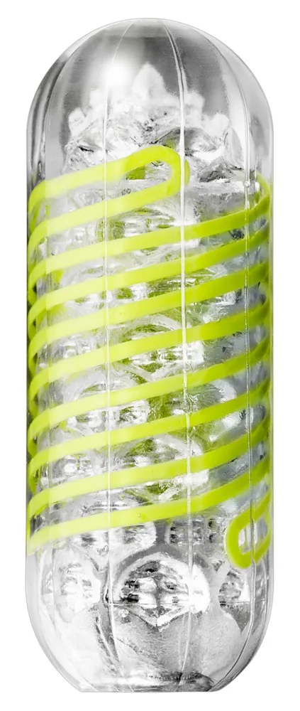 TENGA Masturbator „Spinner“ mit Saug- und Dreh-Effekt