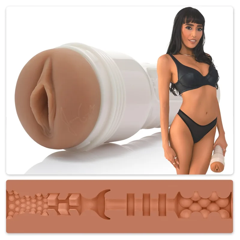 Fleshlight Masturbator „Janice Griffith Eden“ mit intensiver Stimulationsstruktur
