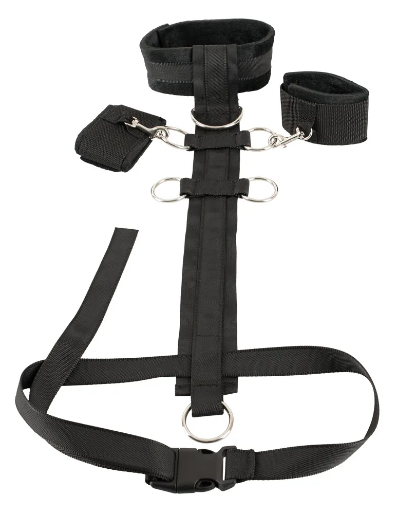 Accessoire Bizarre 3-teiliges Fesselset „Oberkörperfessel“
