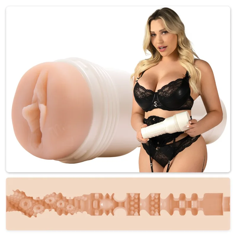 Masturbator „Mia Malkova“, 25 cm