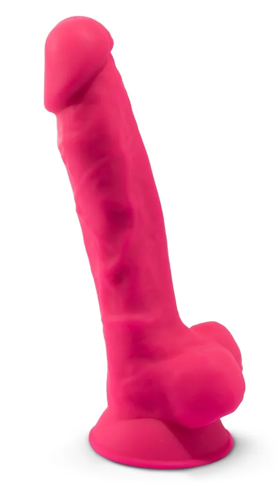 SILEXD Naturdildo „Model 1“ mit Saugfuß