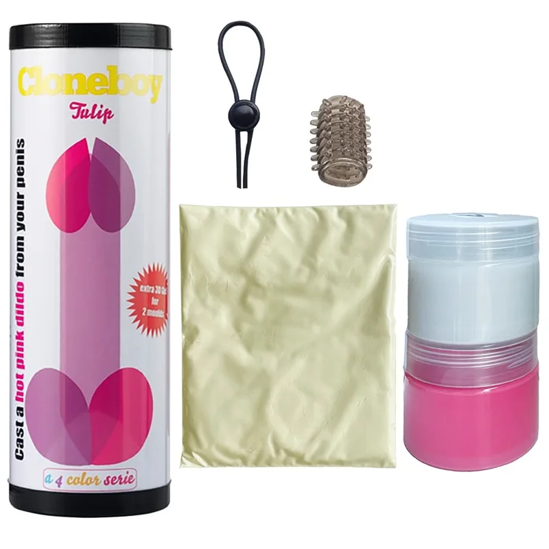 Cloneboy Penis-Abdruckset „Cloneboy“ für DIY-Silikondildo