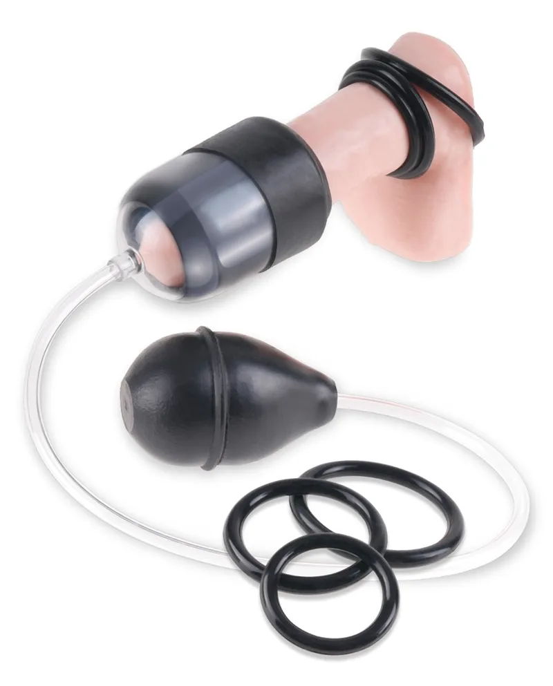 Fetish Fantasy Series Eichelpumpe „Suck N’ Stroke“, 5,8 cm