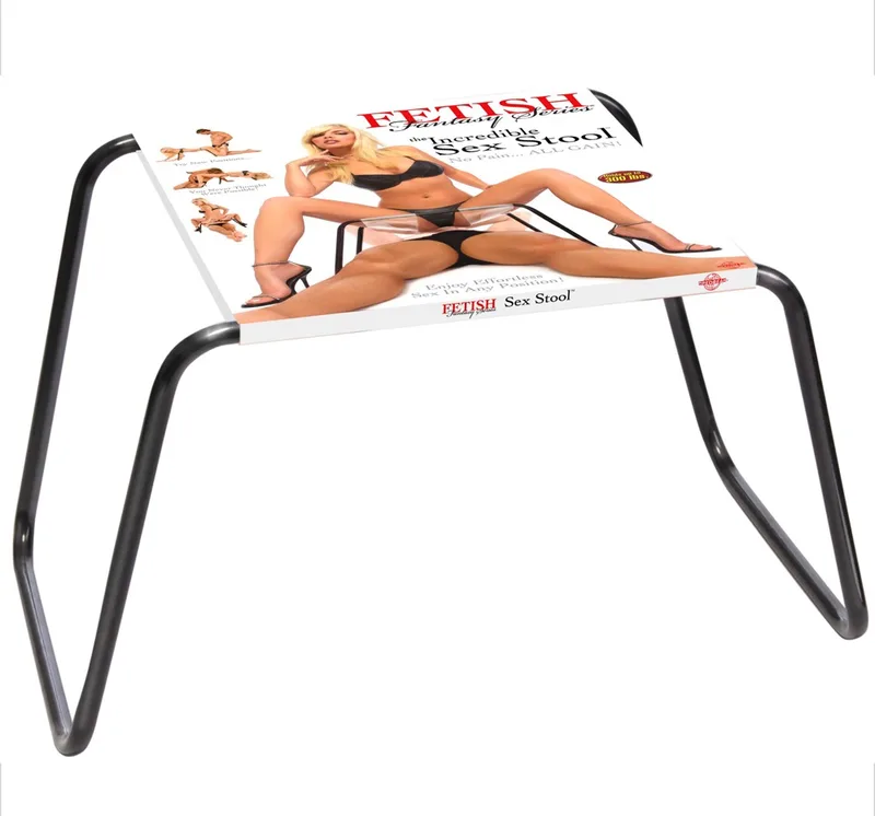 Fetish Fantasy Series Sexhocker „The Incredible Sex Stool“, belastbar bis 135 kg