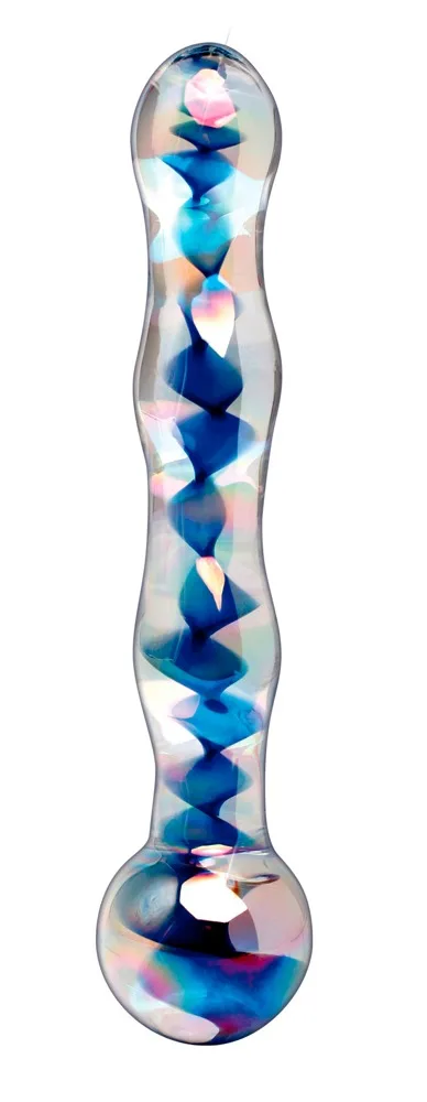 Icicles Dildo „No. 8“, 17,5 cm
