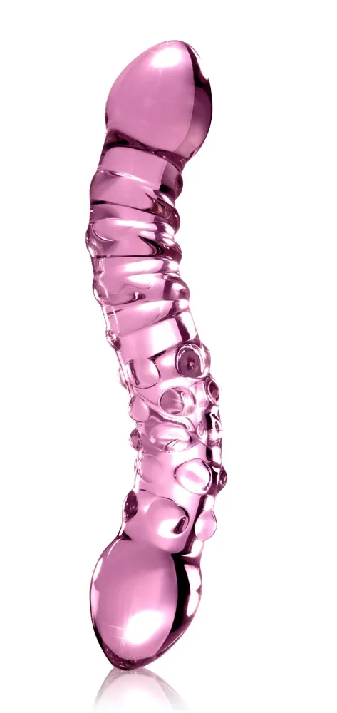 Icicles Dildo „No. 55“, 19 cm