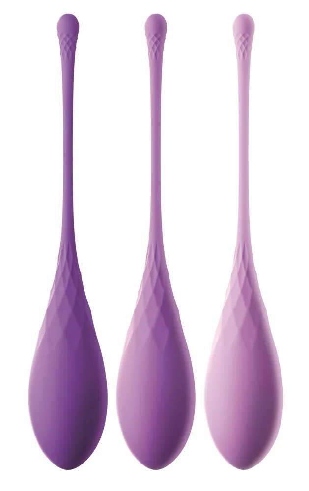 Fantasy For Her Liebeskugeln „kegel train-her set“, 3-teiliges Set, Ø 2,9 cm
