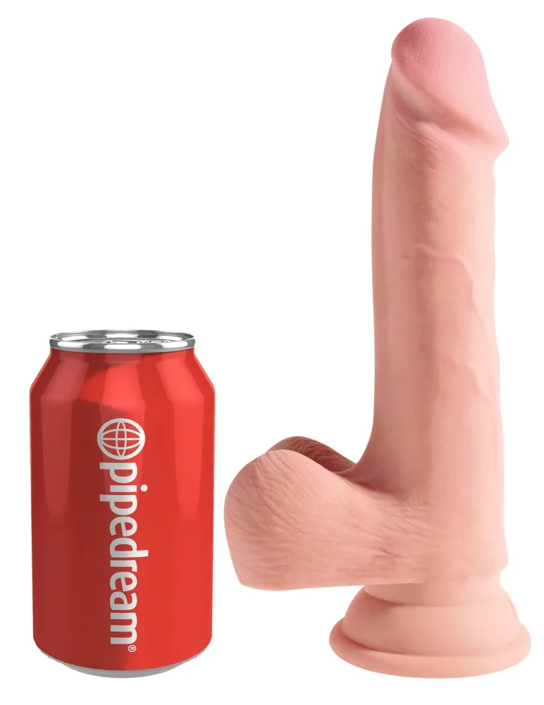 King Cock Plus Dildo „Triple Density Cock 7,5“, 22,9 cm