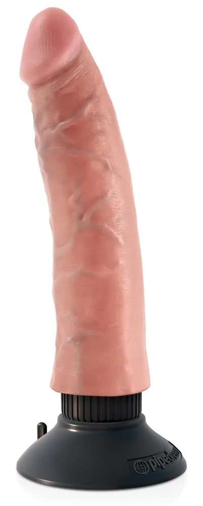 King Cock Naturvibrator „7 Zoll Vibrating Cock“