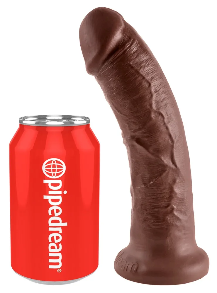 King Cock Dildo, 8″ Cock, 21,5 cm