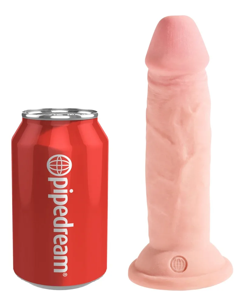 King Cock Plus Dildo „6″ Triple Density Cock“, 18,4 cm