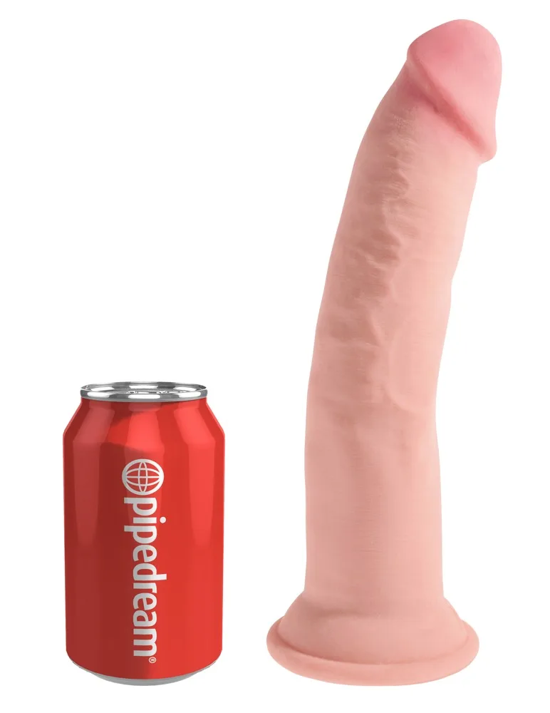 King Cock Plus Dildo „9″ Triple Density Cock“, 23 cm