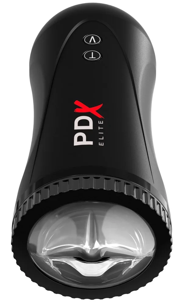 PDX Elite Masturbator „Moto Stroker“, mit Mund-Öffnung