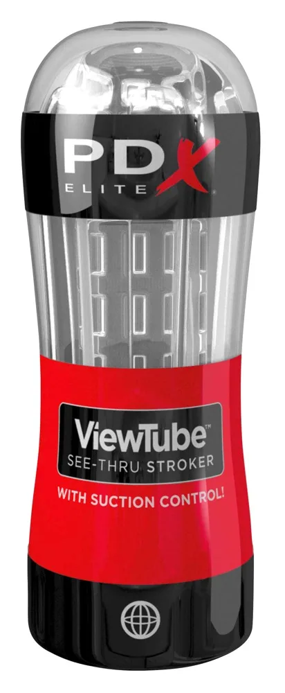 PDX Elite Masturbator „ViewTube“ mit Saugkontrolle