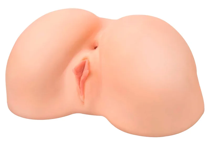 PDX Plus Masturbator „Perfect 10 Booty“ mit 2 Lustöffnungen