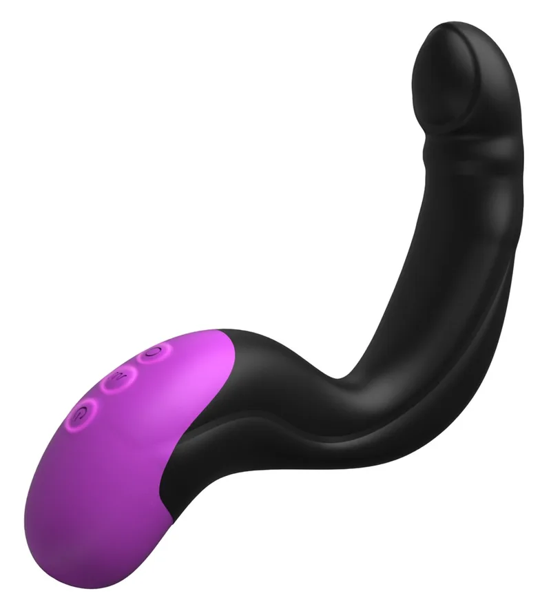 Anal Fantasy Elite Prostatavibrator „Hyper-Pulse P-Spot Massager“, 10 Vibrations- und Pulsationsmodi