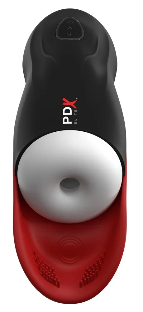 PDX Elite Masturbator „Fap-O-Matic Pro“ mit Vibro-Hodenstimulator
