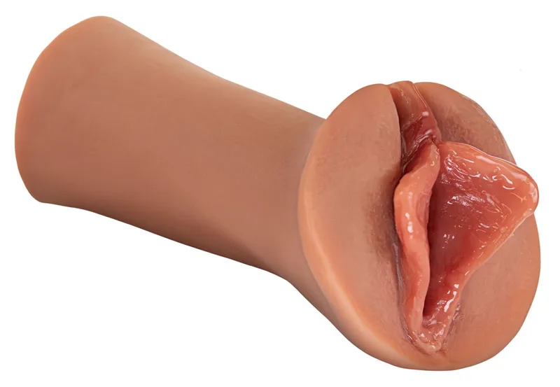 PDX Extreme Masturbator „Wet Pussies Luscious Lips“ innen mit Stimulationsrillen und -noppen